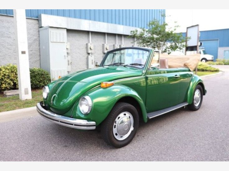 Thumbnail Photo undefined for 1971 Volkswagen Beetle Convertible